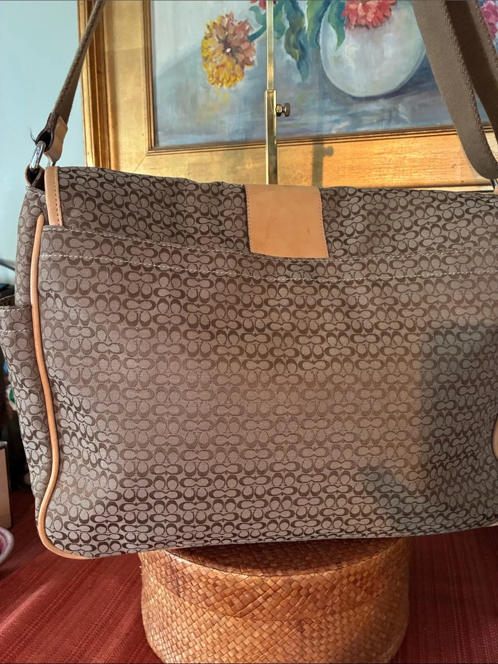 Coach signature hudson